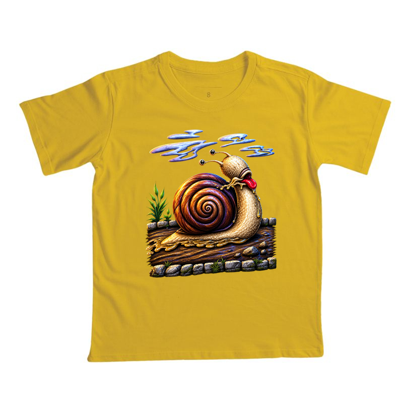 Camiseta Caracol 3D - Imagem 7