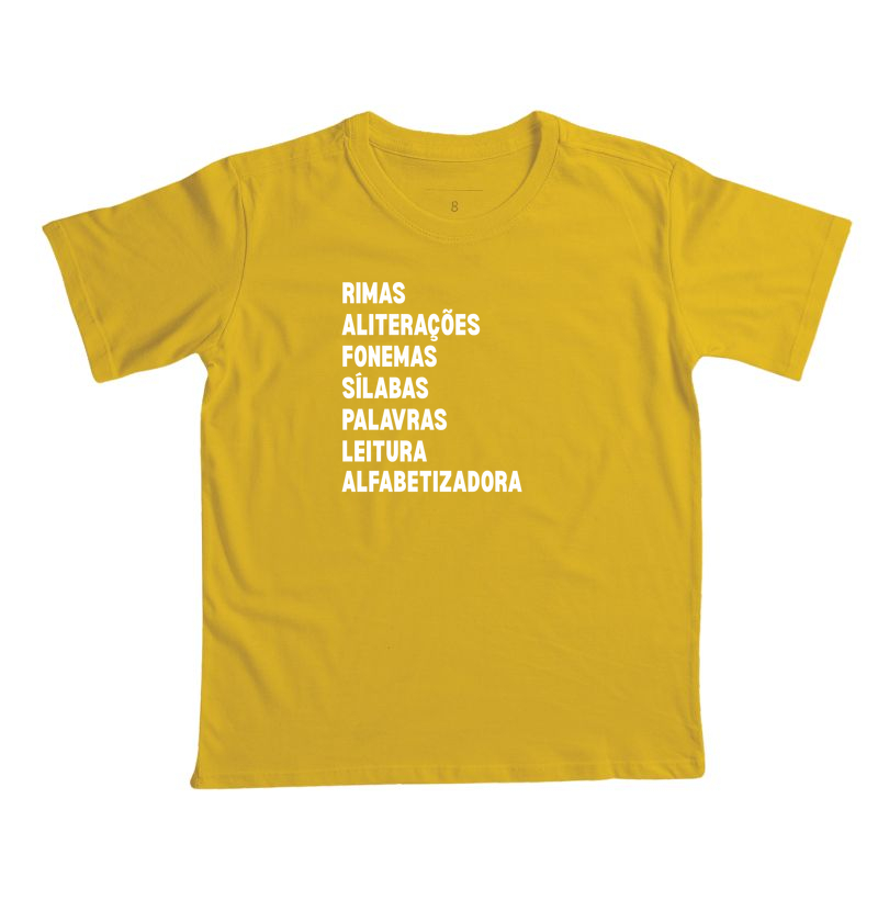 Camiseta Mini | Alfabetização - Imagem 5
