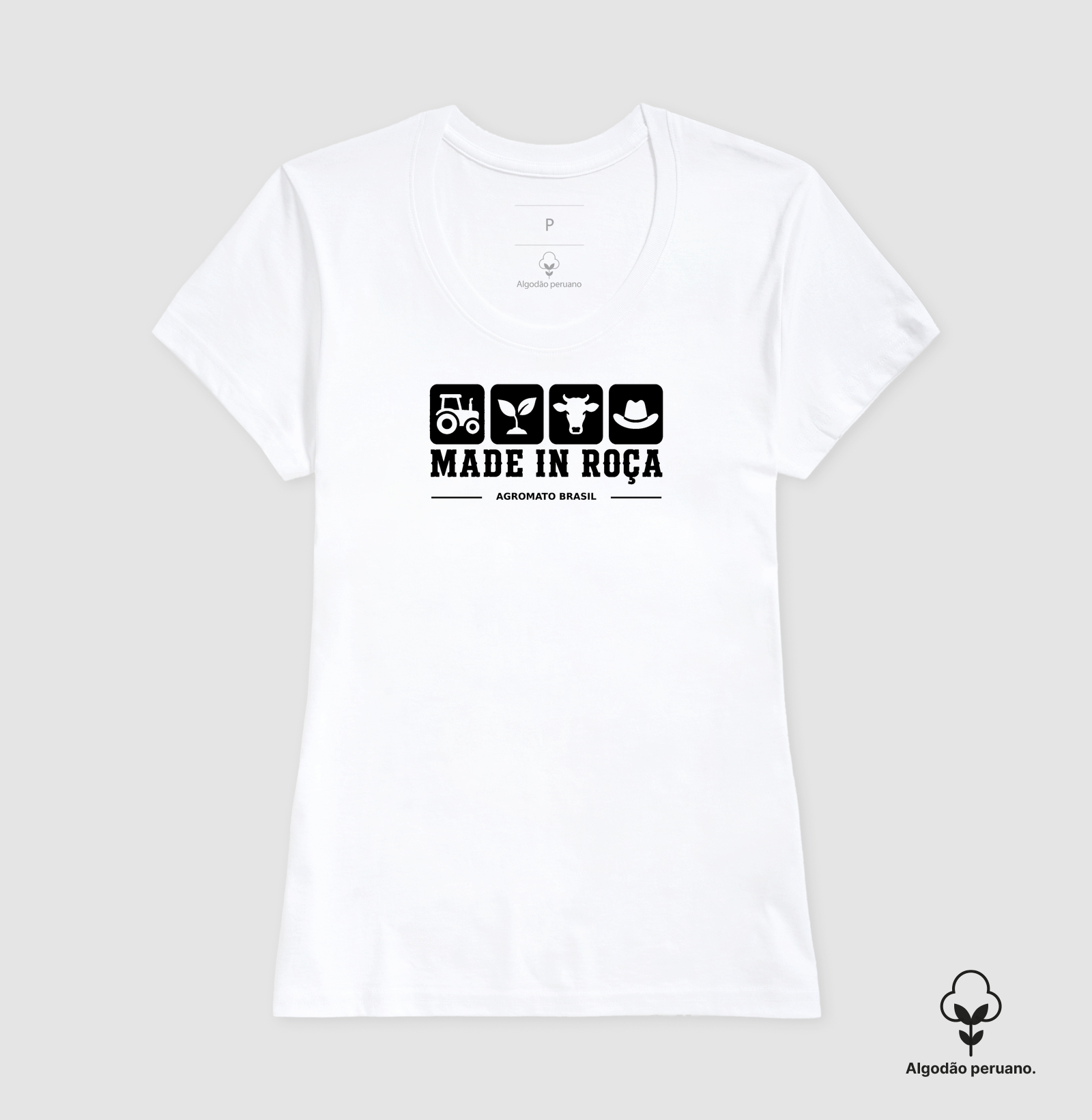 Camiseta Made in Roça - Imagem 8