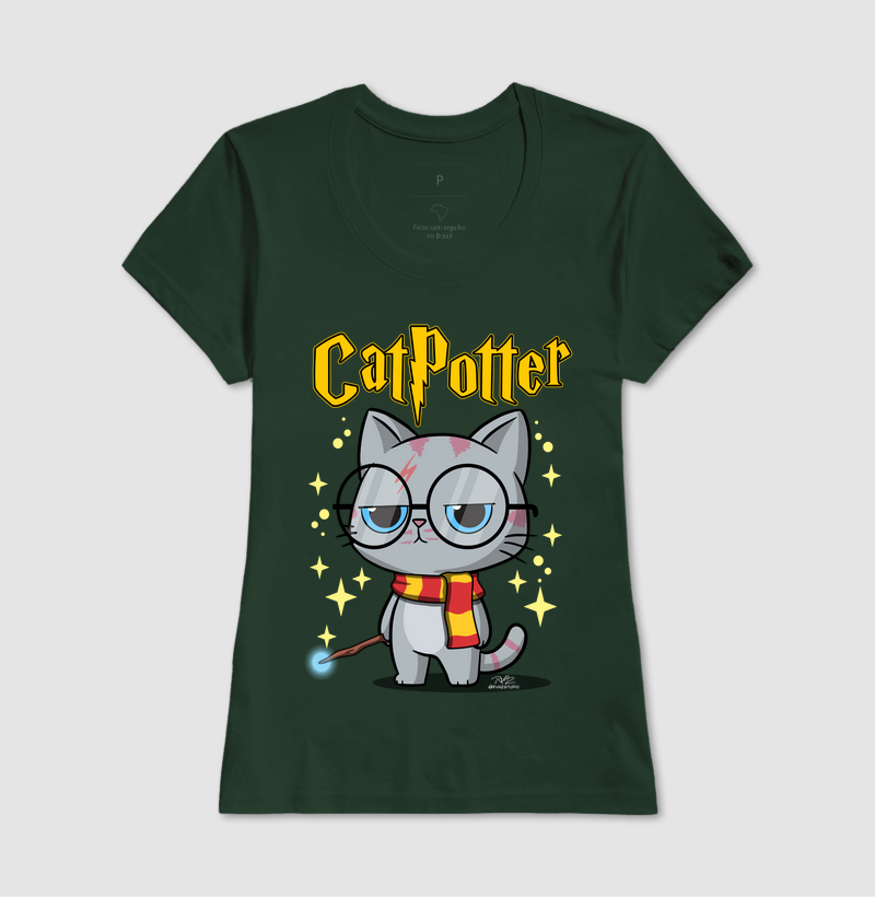 Camiseta CatPotter - Imagem 13
