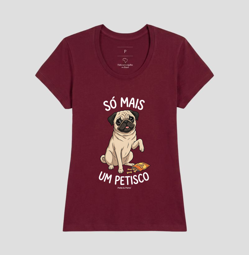 CAMISETA PUG PETISCO - Imagem 19