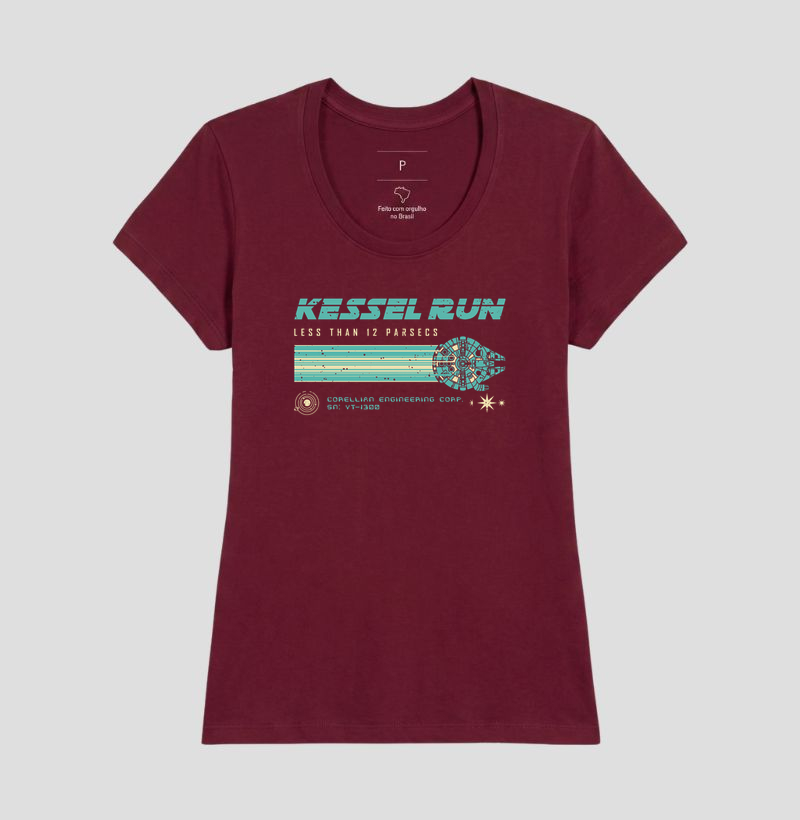 Camiseta Retro Vintage Parsecs - Imagem 9
