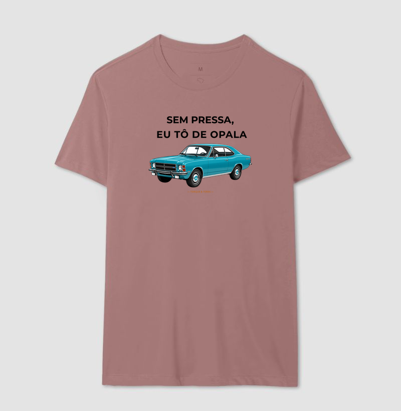 Sem pressa, eu tô de Opala - azul claro - Imagem 16
