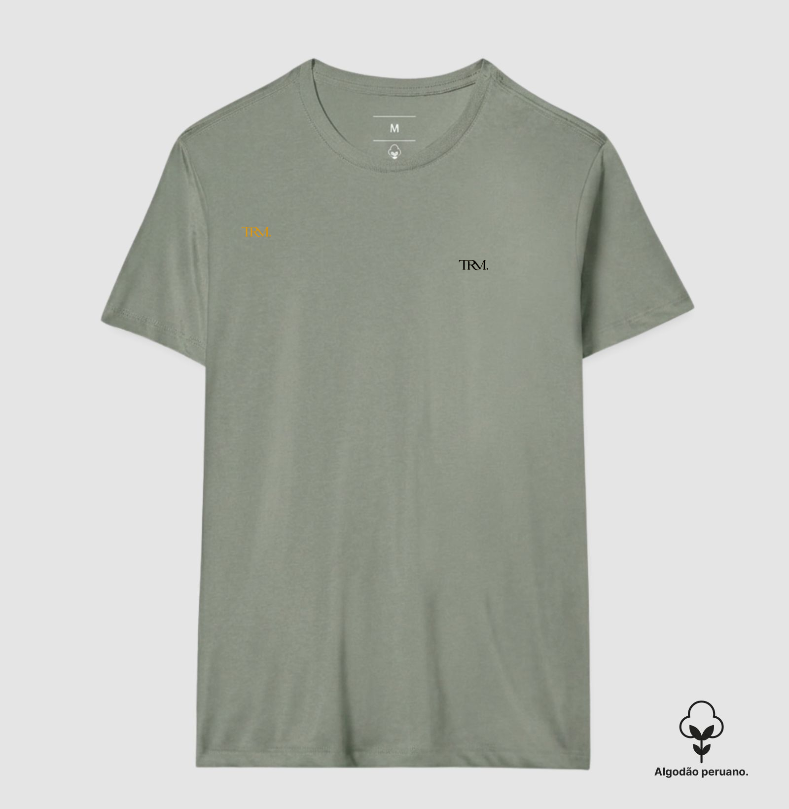 TRM Timeless Premium White Black Logo - Imagem 6
