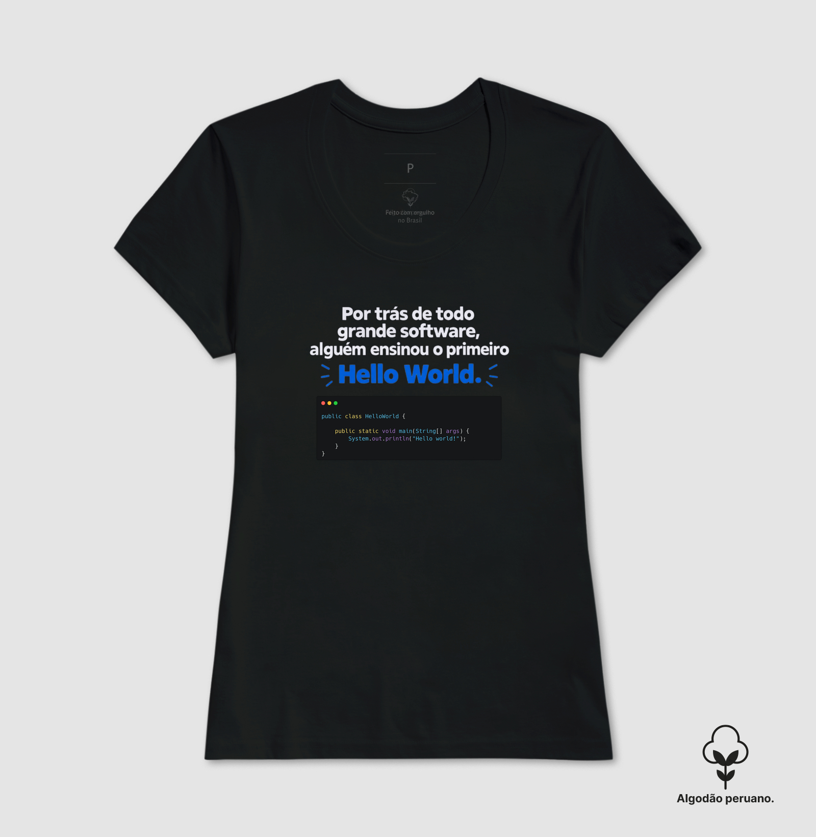 Por trás de todo grande software alguém ensinou o primeiro hello world - Imagem 4