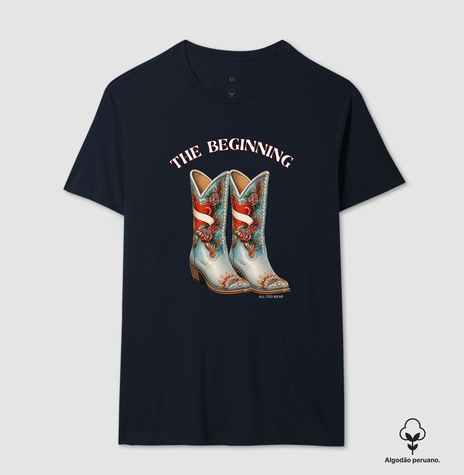 Camiseta dos Começos - Imagem 7