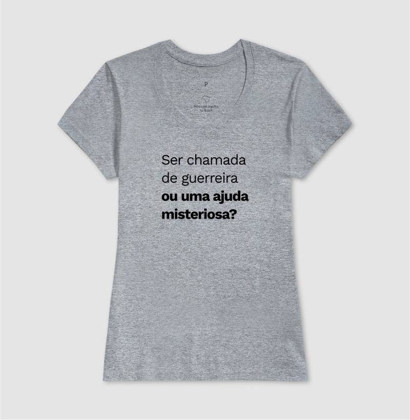 Ser chamada de guerreira ou uma ajuda misteriosa? - Imagem 9