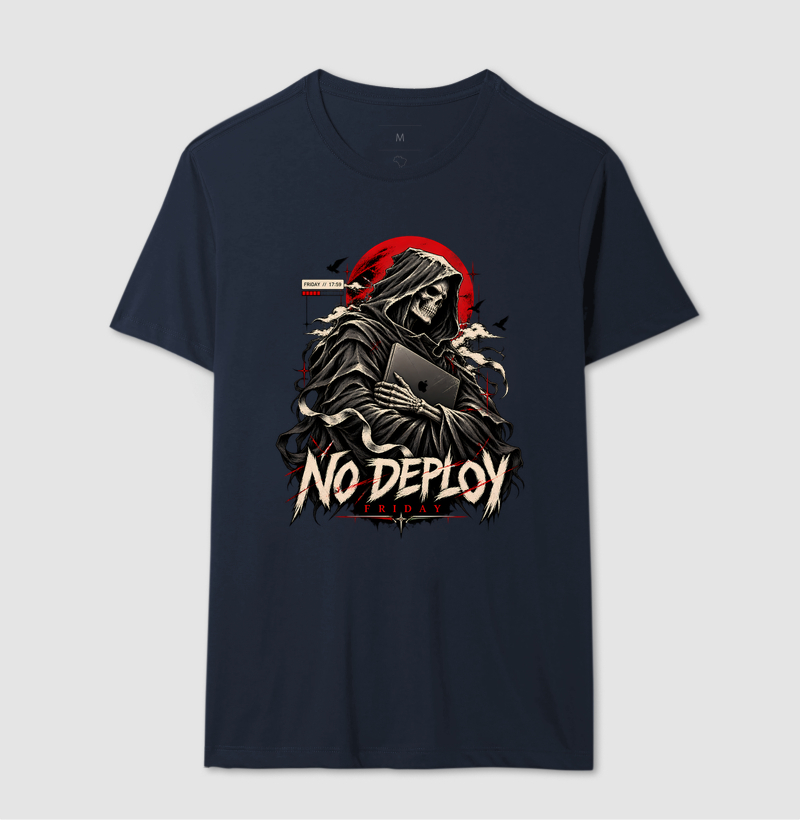No Deploy Friday — Grim Reaper Dev - Imagem 8