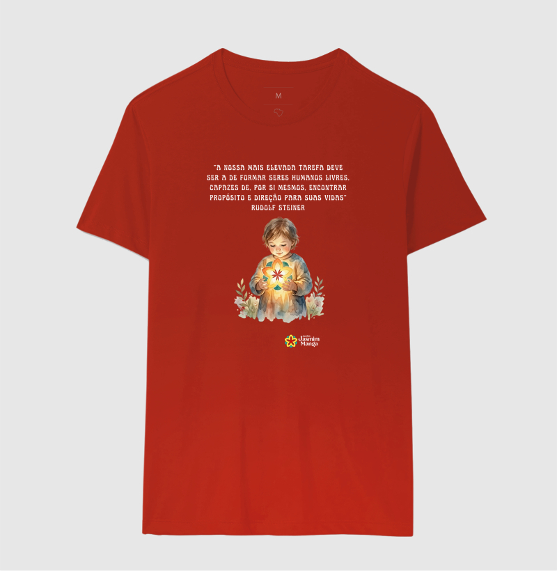Camiseta Jasmim Manga - Imagem 10
