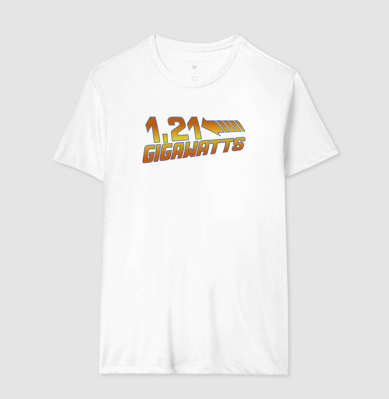 Camiseta 1,21 Gigawatts - Imagem 4