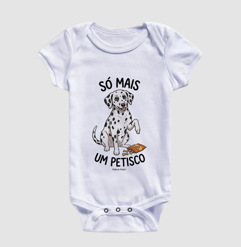 BODY BEBÊ DALMATA PETISCO - Imagem 3