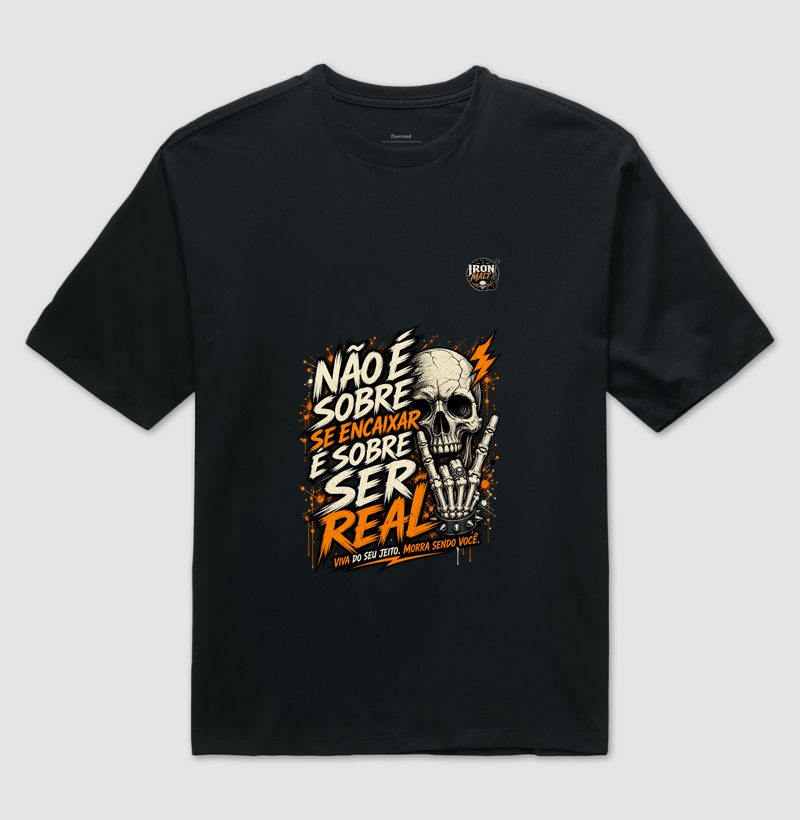 Camiseta Seja Real - Imagem 2