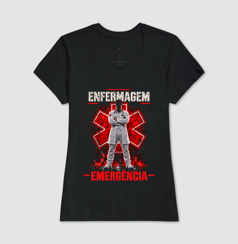 Enfermagem em Emergência - Homem Claro - Imagem 6