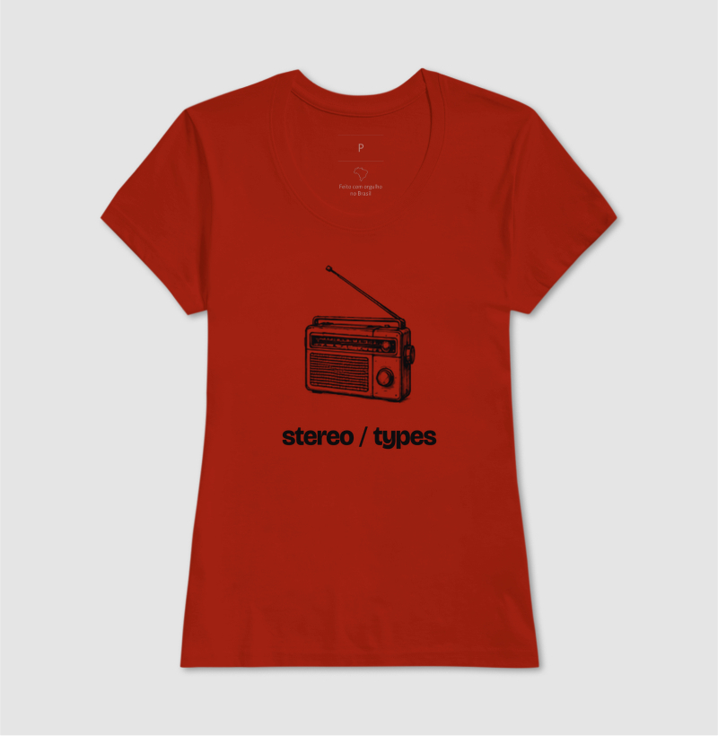 Rádio Portátil · Ilustrado · STEREO TYPES - Imagem 7