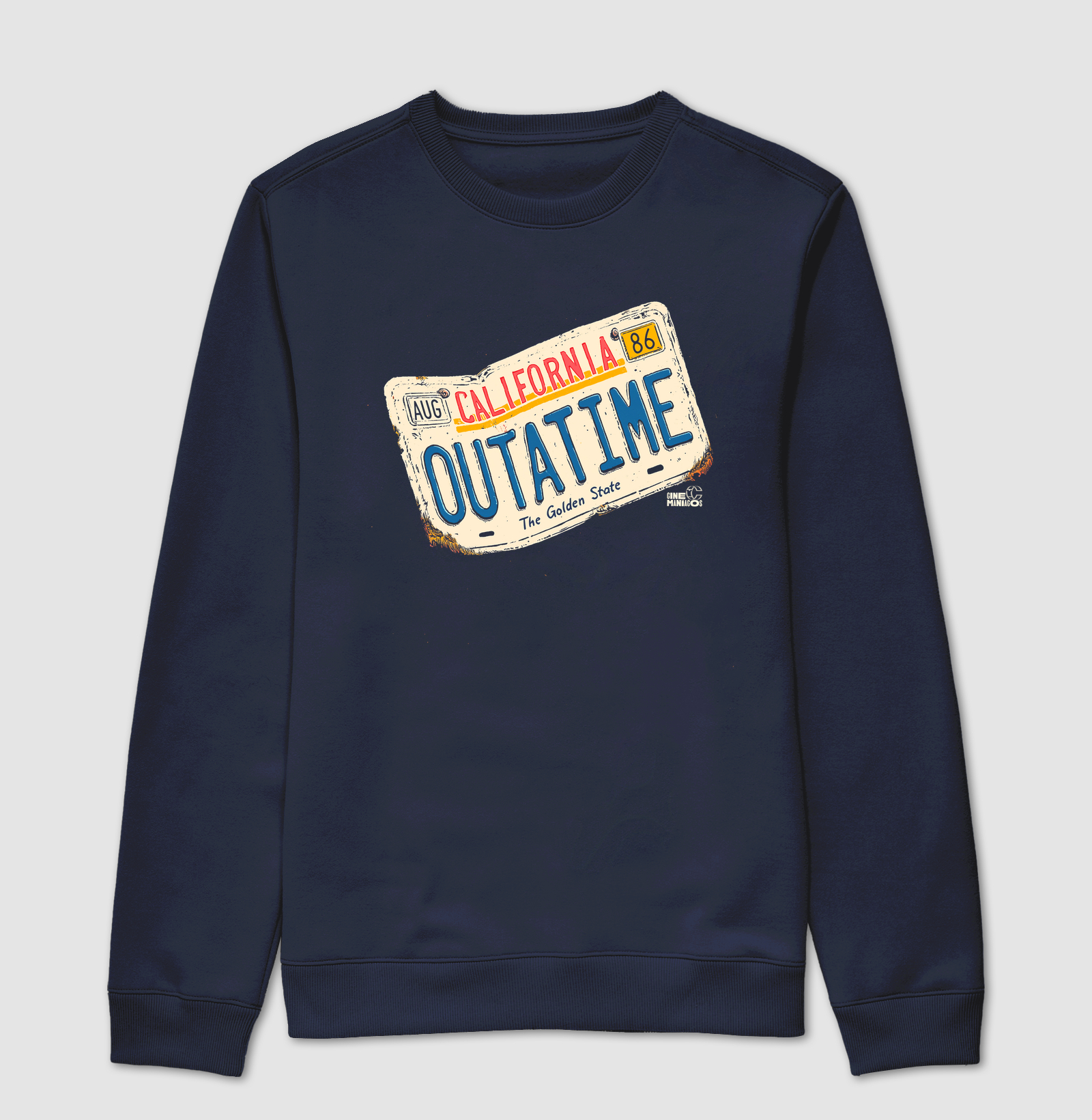 Camiseta OUTATIME — De Volta para o Futuro - Imagem 3