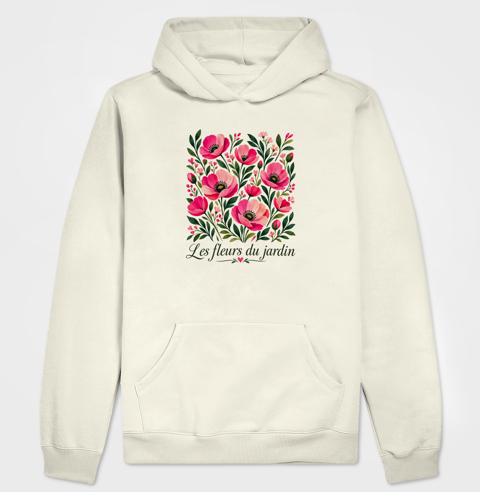Camiseta Les fleurs du jardin - Imagem 3
