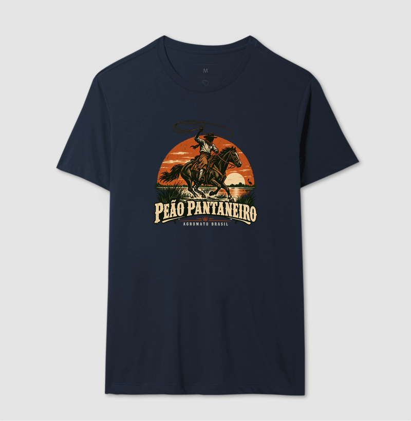 Camiseta Peão Pantaneiro - Imagem 7