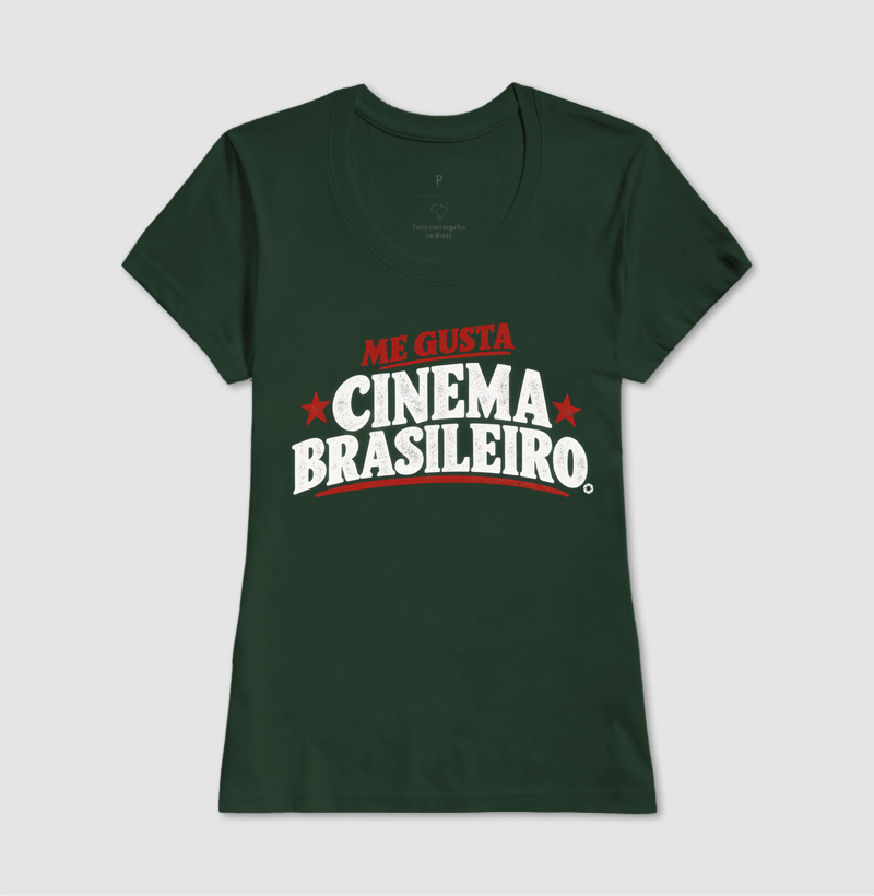 Camiseta Me Gusta Cinema Brasileiro - Imagem 11