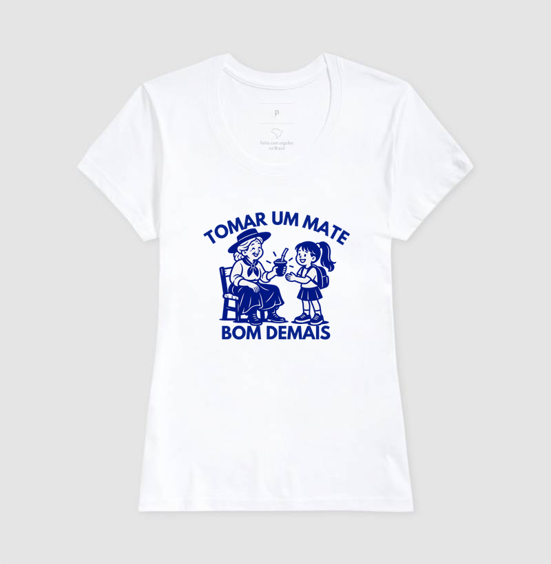 Mate Bom Demais - Menina - Imagem 5