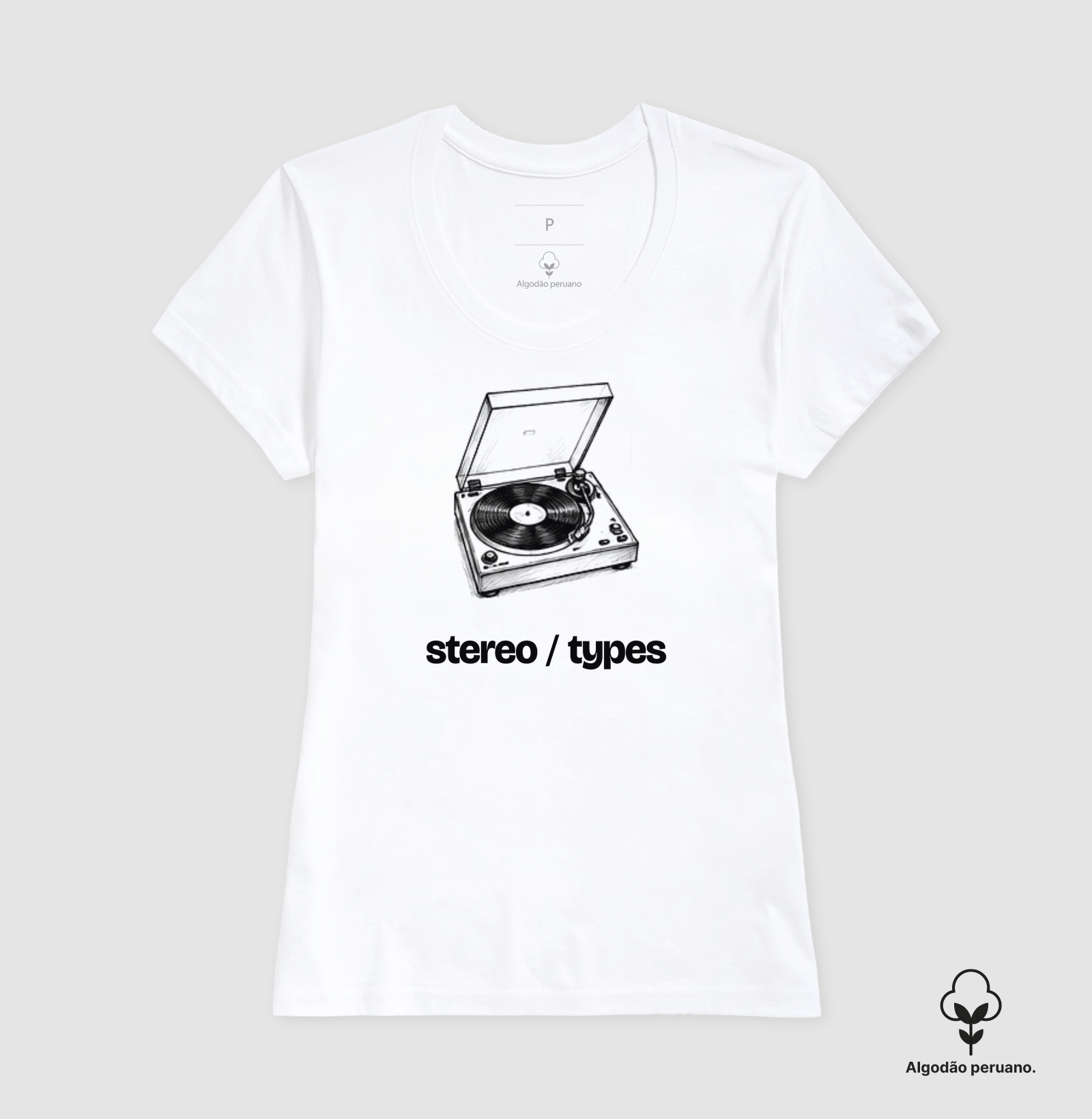 Toca-discos · Ilustrado · STEREO TYPES - Imagem 3