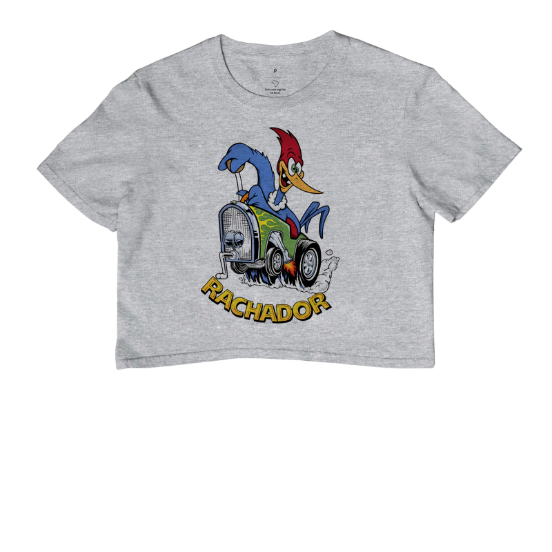 Camiseta Pica Pau Rachador - Imagem 6