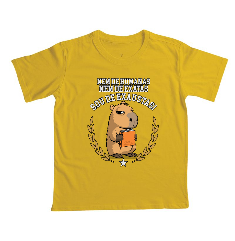 Camiseta Capivara Exaustas - Imagem 2