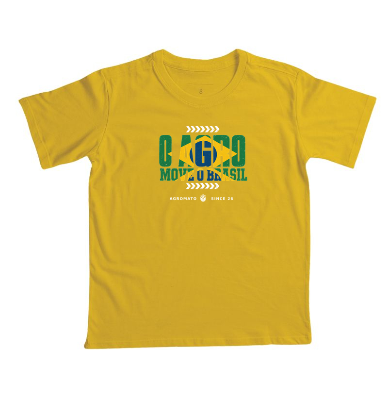 Camiseta O Agro Move o Brasil - Imagem 7