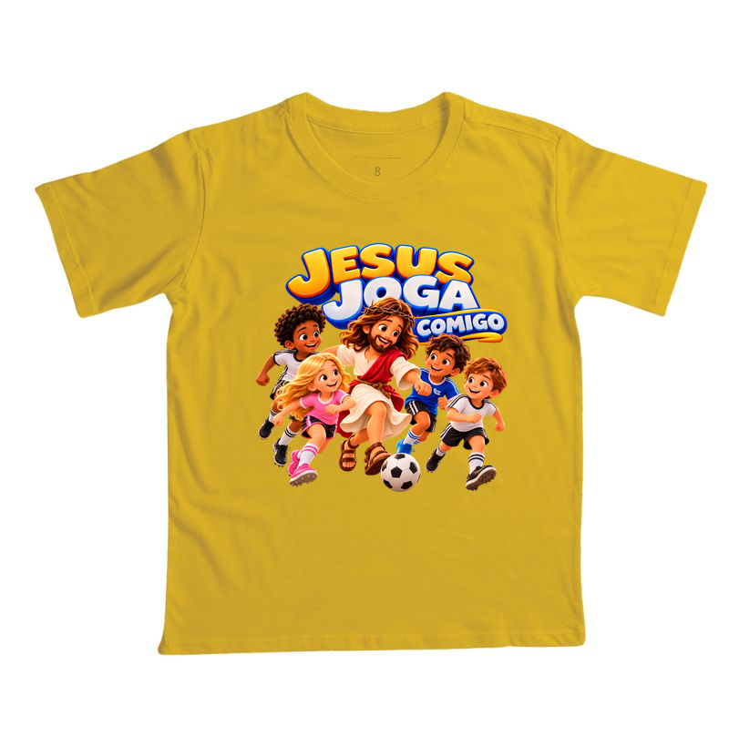 Jesus Joga Comigo - Kids - Imagem 7
