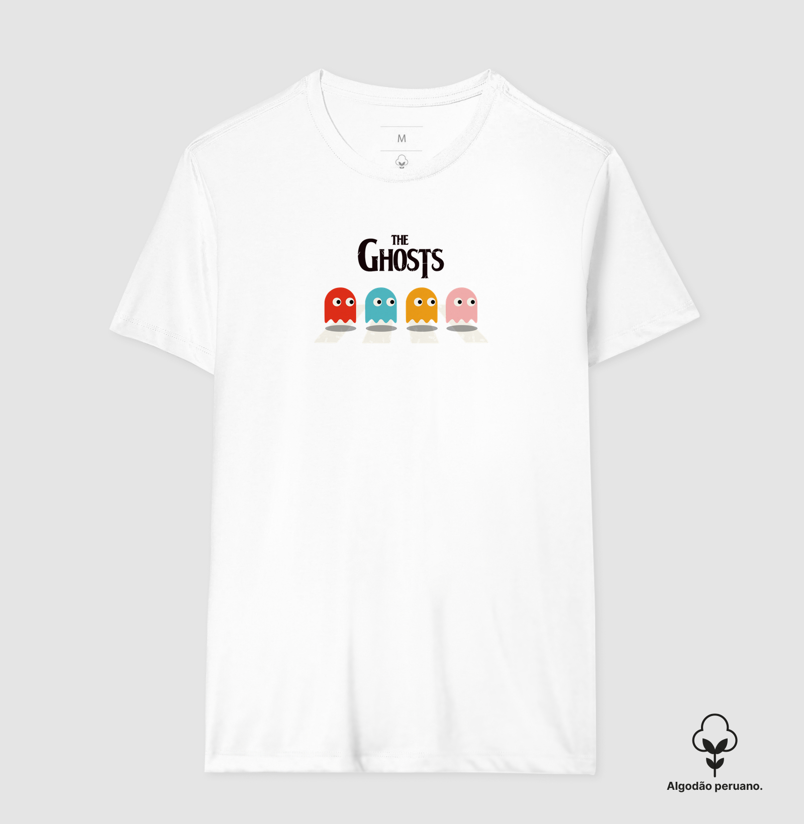 Camiseta The Ghosts Algodão Peruano - Imagem 5