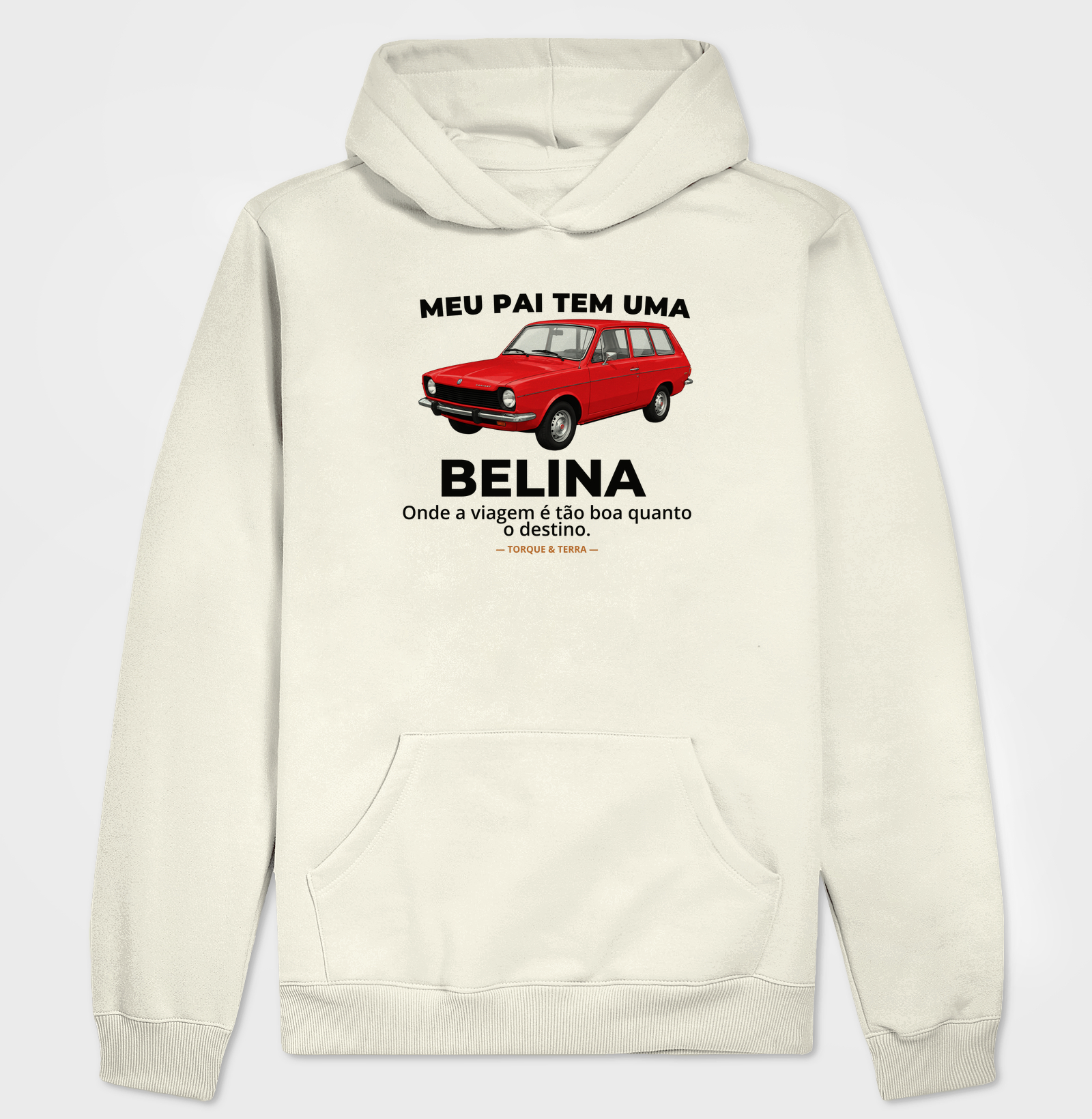 Meu pai tem uma -BELINA - vermelha - Imagem 3