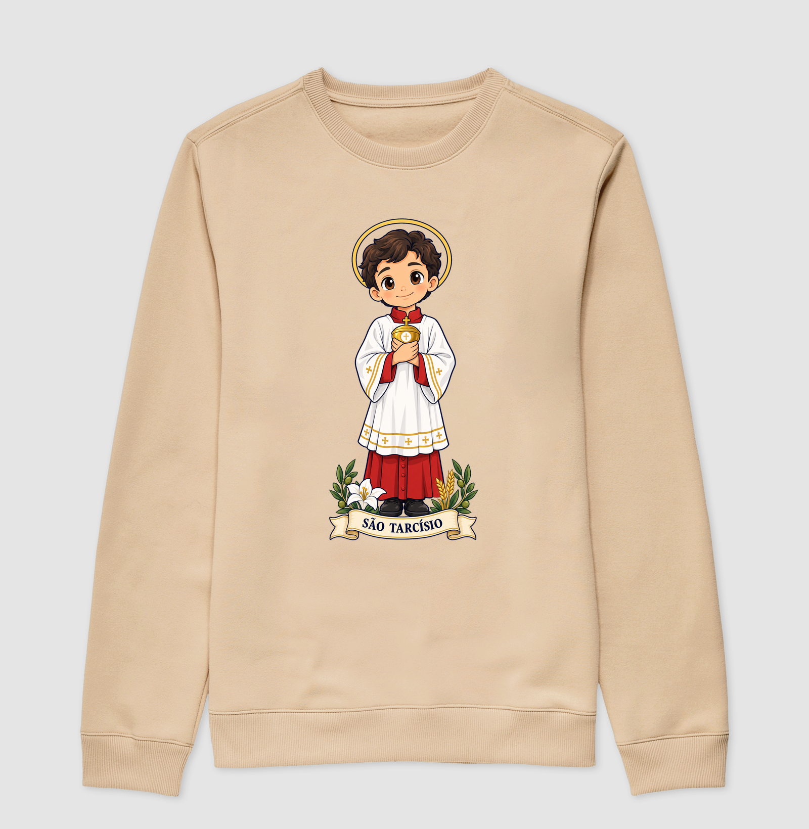 São Tarcísio estilo chibi - Imagem 3