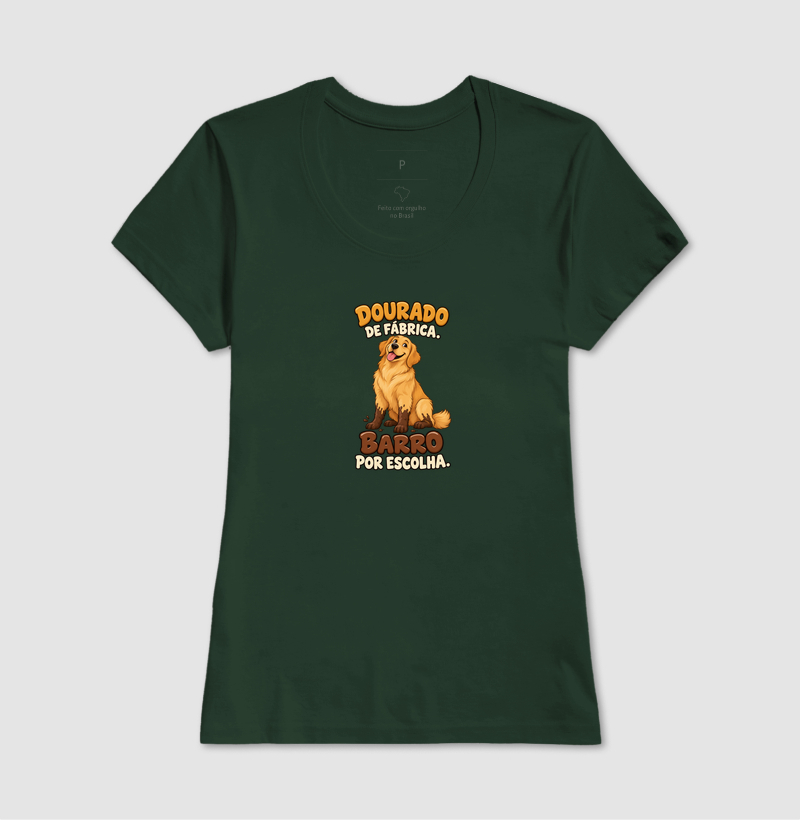 Dourado de fábrica. Barro por escolha. - Imagem 13