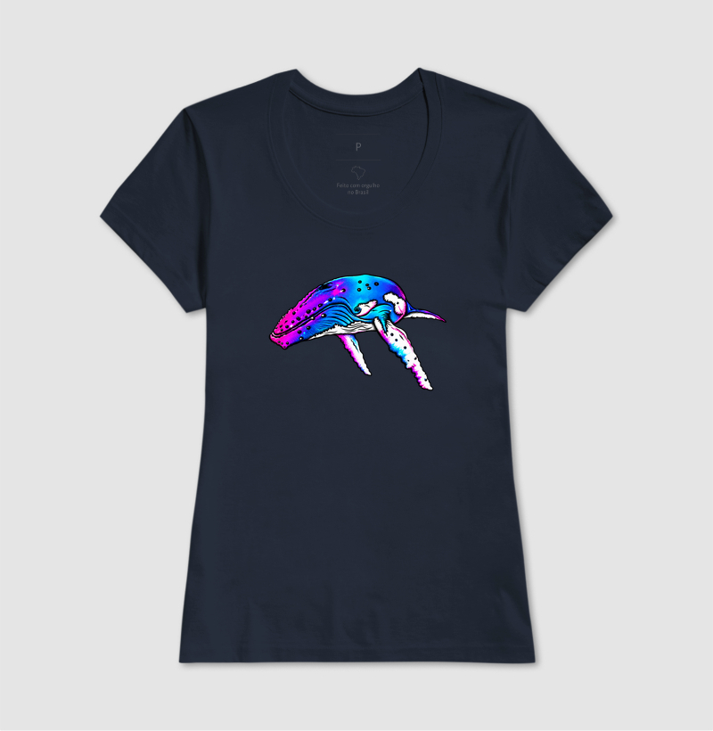 Neon Humpback Whale - Imagem 10