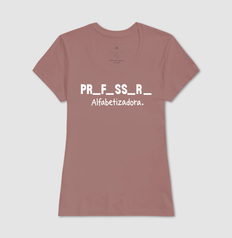 Camiseta | Alfabetizadora  - Imagem 15