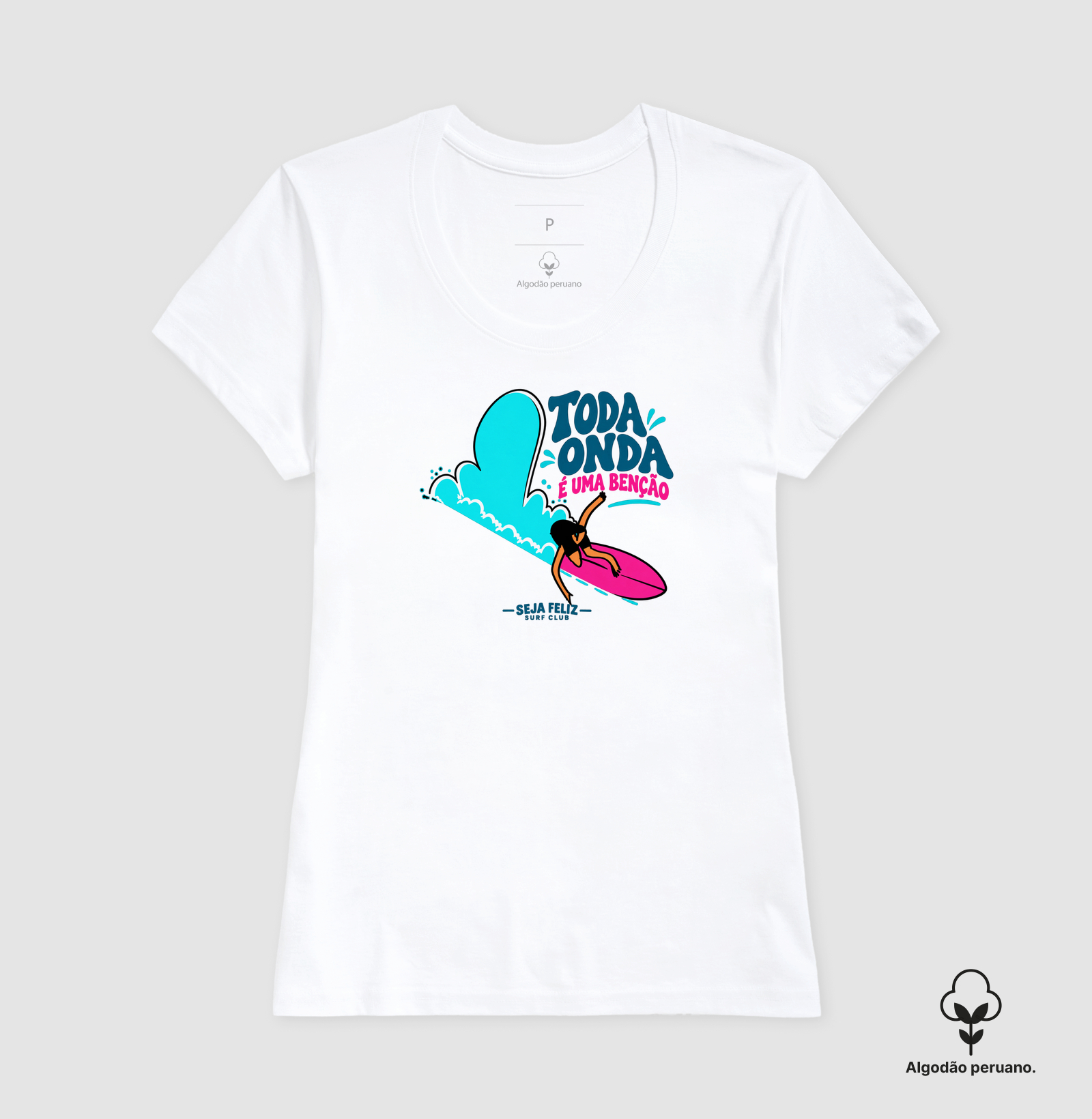 Toda Onda é uma Benção — Seja Feliz Surf Club - Imagem 5