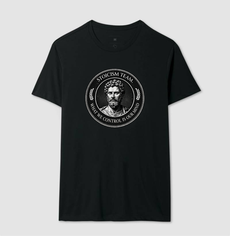 Camiseta Estoicismo "Stoicism Team"