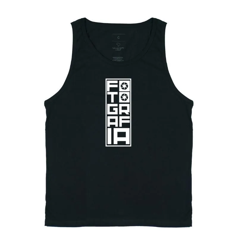Camiseta regata fotografia - Imagem 3