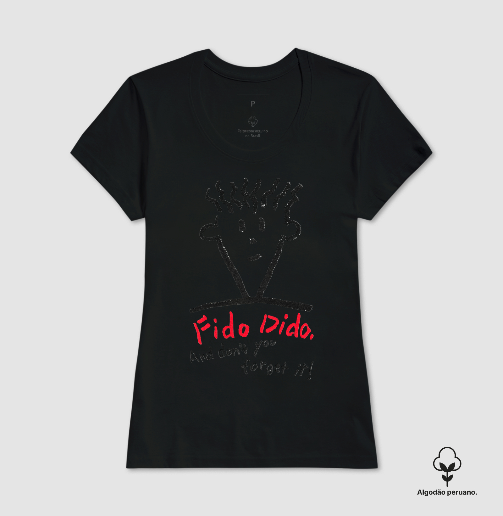 Camiseta Fido Dido  - Imagem 4