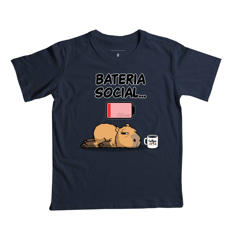 Camiseta Capivara Social - Imagem 6