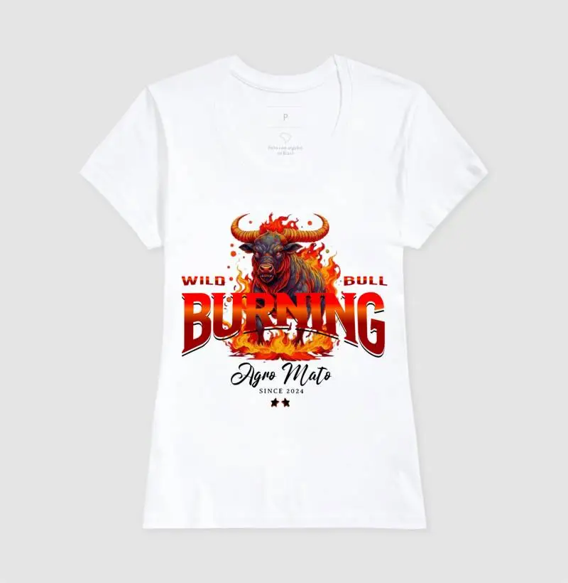 Camiseta Wild Bull - Imagem 3