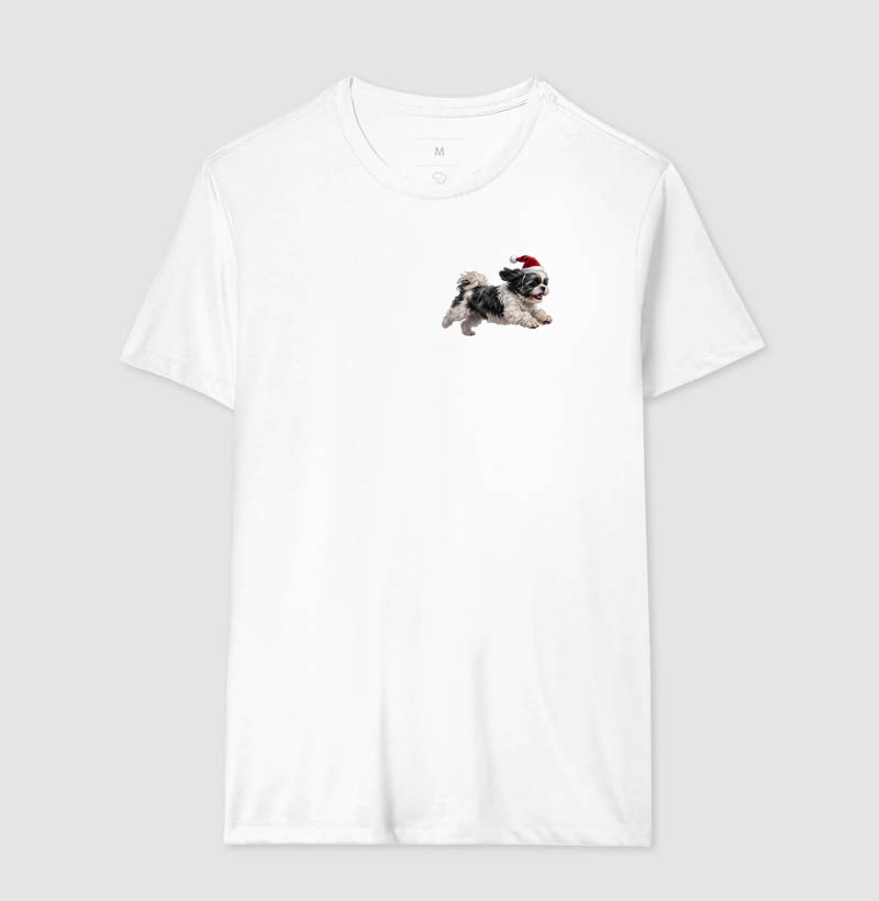 Shih Tzu Preto e Branco - Natal - Imagem 4