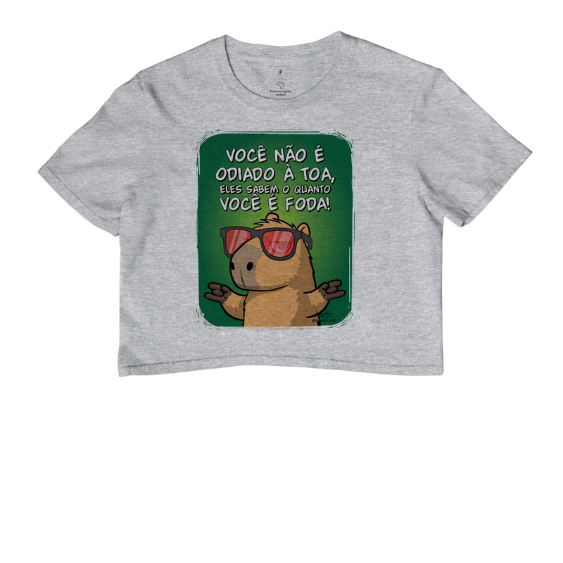 Camiseta Capivara Você é Foda - Imagem 6