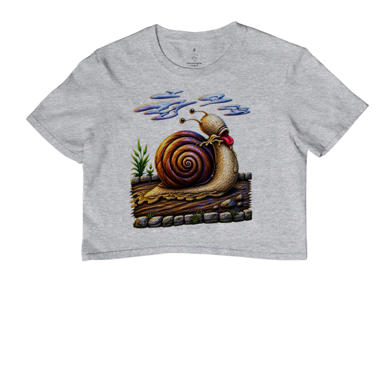 Cropped Caracol 3D - Imagem 8
