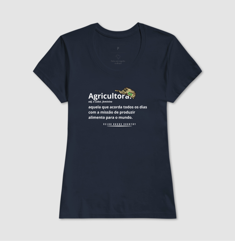 Agricultora (Estampa Boné Camuflado) - Imagem 9