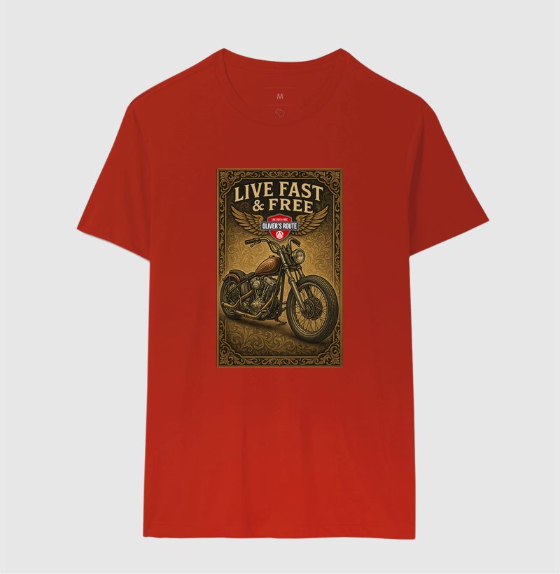 Live Fast & Free Vintage - Imagem 10