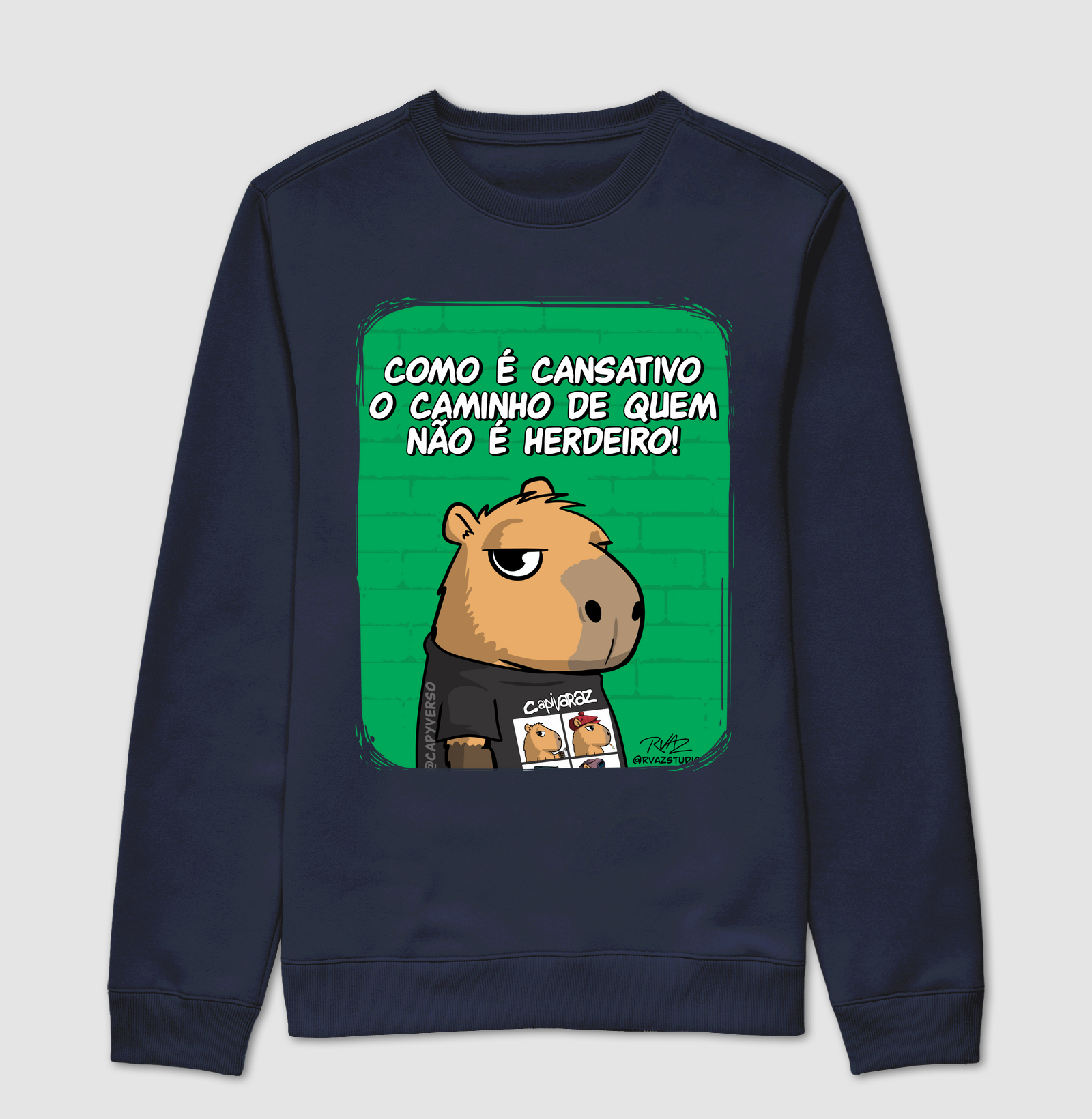 Camiseta Capivara herdeiro - Imagem 5
