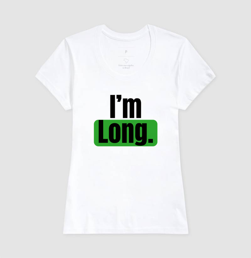Camiseta Trader l'm Long - Imagem 7