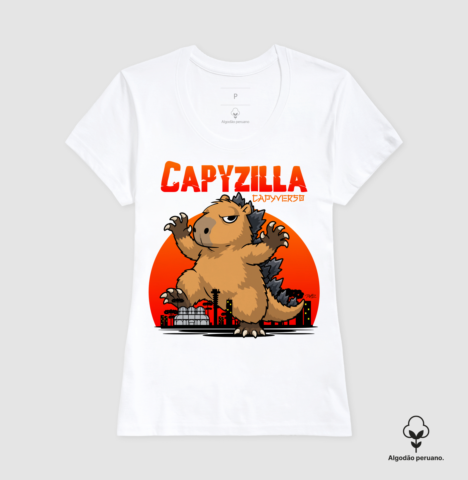 Capivara Capyzilla - Imagem 6