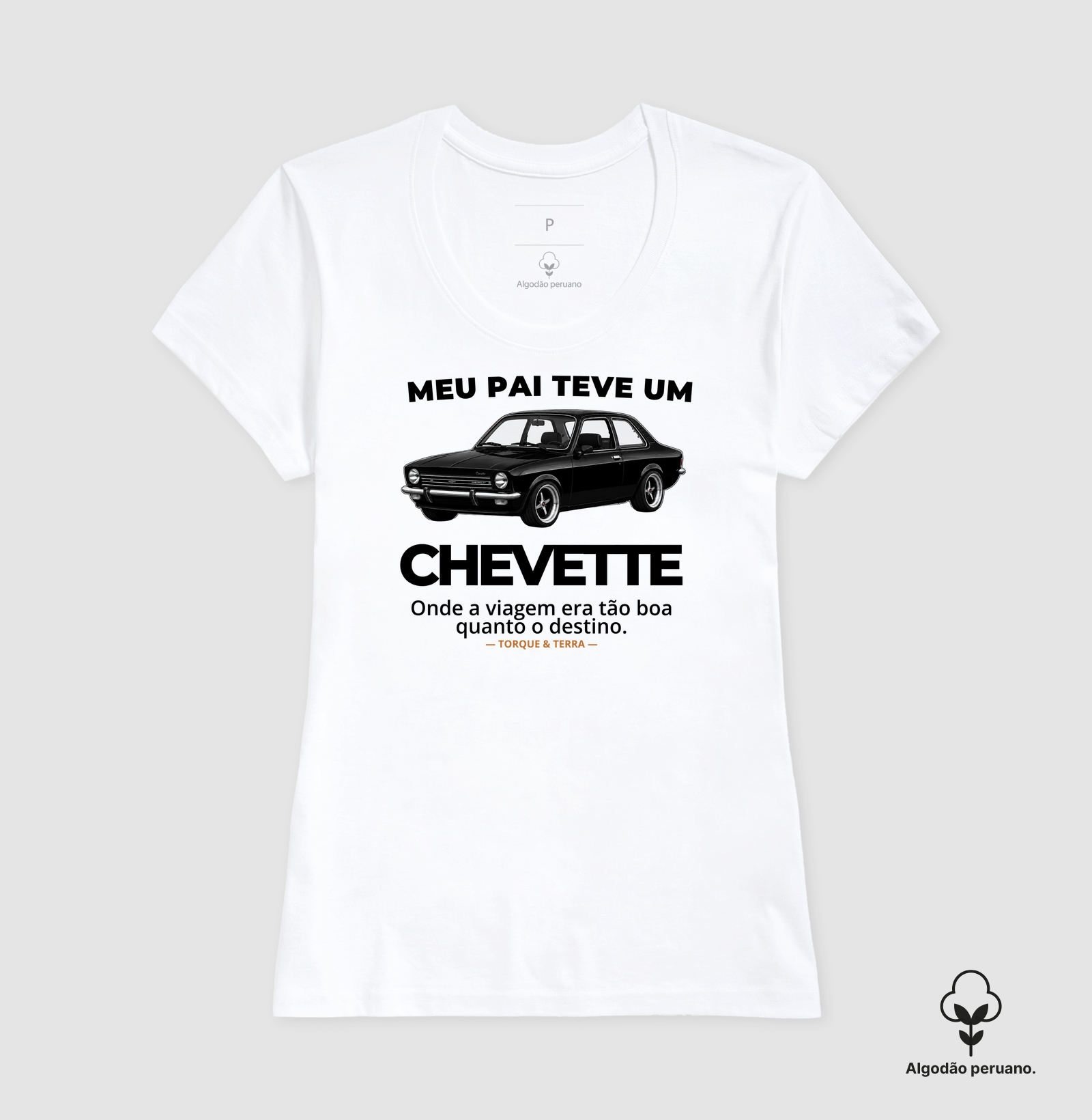 Meu pai teve um - CHEVETTE - preto - Imagem 7