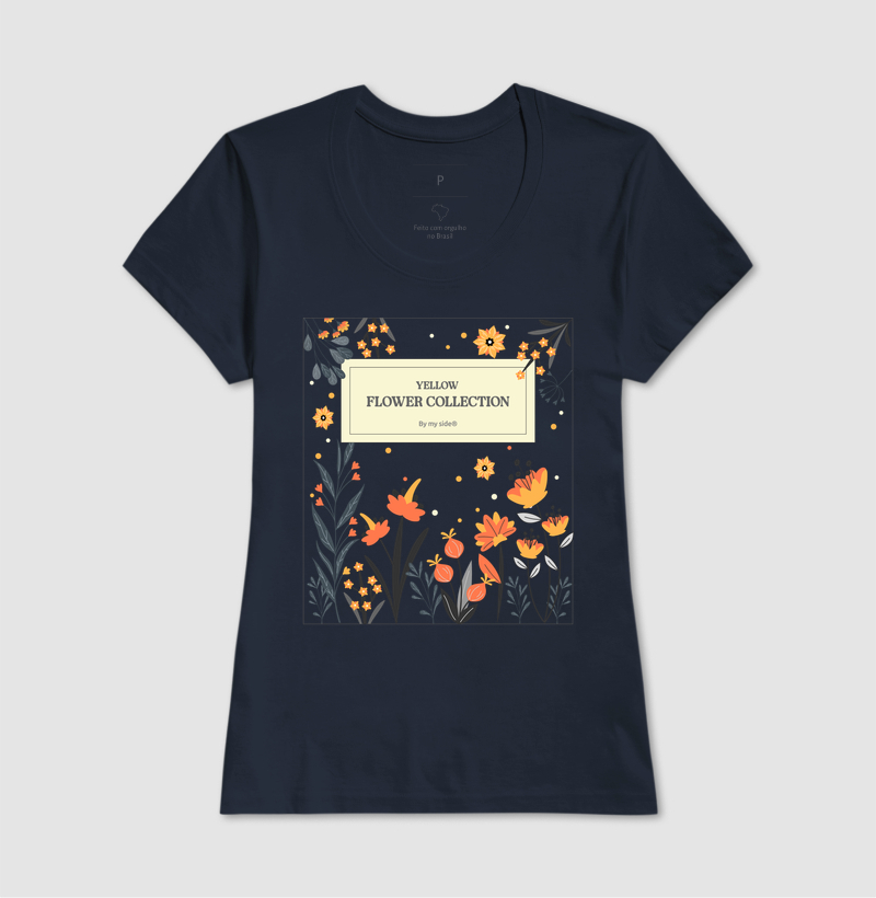 FLOR LARANJA - Imagem 7